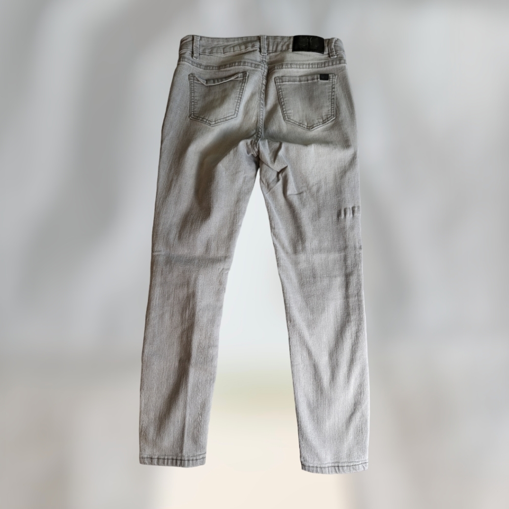 Catherine Malandrino Painted Skinny Jeans - Picture 3 of 6